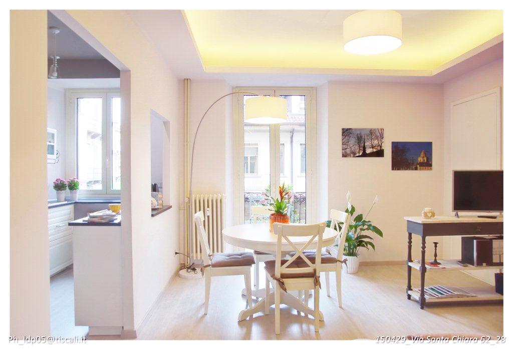 Santa Chiara Apartment Turín Habitación foto